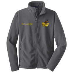 F217 - N123E020 - EMB - Tuckahoe Staff Fleece Jacket