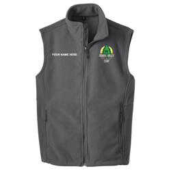 F219 - N123E021 - EMB - Hidden Valley Staff Fleece Vest