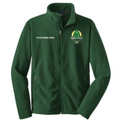 F217 - N123E021 - EMB - Hidden Valley Staff Fleece Jacket