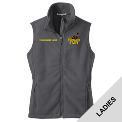 L219 - N123E020 - EMB - Tuckahoe Staff Ladies Fleece Vest