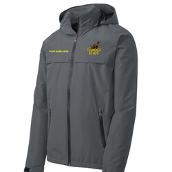 J333 - N123E020 - EMB - Tuckahoe Staff Rain Jacket