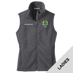 L219 - N123E021 - EMB - Hidden Valley Staff Ladies Fleece Vest
