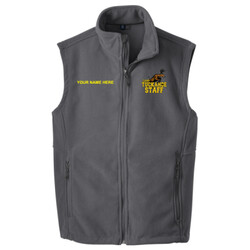 F219 - N123E020 - EMB - Tuckahoe Staff Fleece Vest