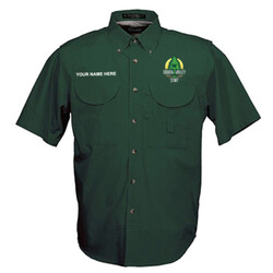 FSSS - N123E021 - EMB - Hidden Valley Staff Field Shirt
