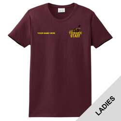 LPC61 - N123E020 - EMB - Tuckahoe Staff Ladies T-Shirt