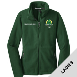 L217 - N123E021 - EMB - Hidden Valley Staff Ladies Fleece Jacket