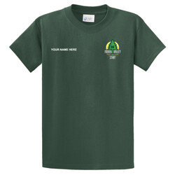 PC61 - N123E021 - EMB - Hidden Valley Staff T-Shirt